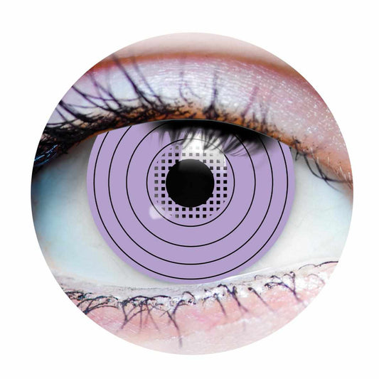 Rinnegan - Purple Naruto Cosplay - Primal Contact Lenses