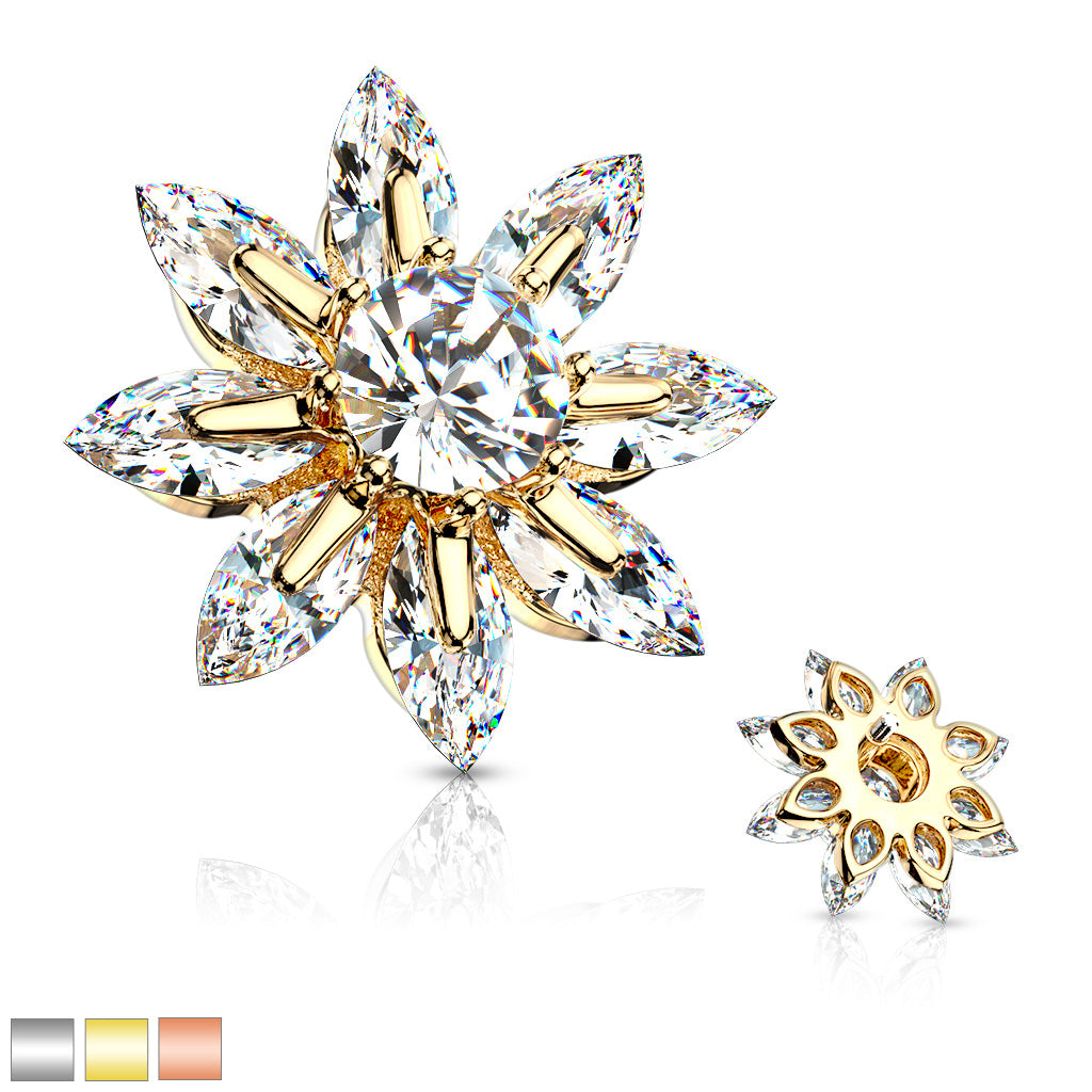 Premium Sunflower Microdermal Top 14g