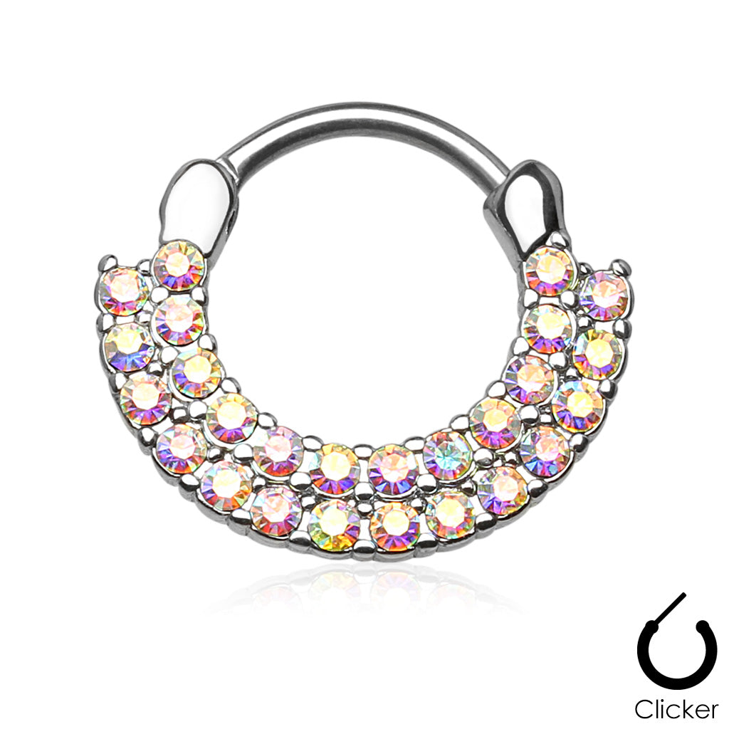 Double-Line Crystal Clicker 16g