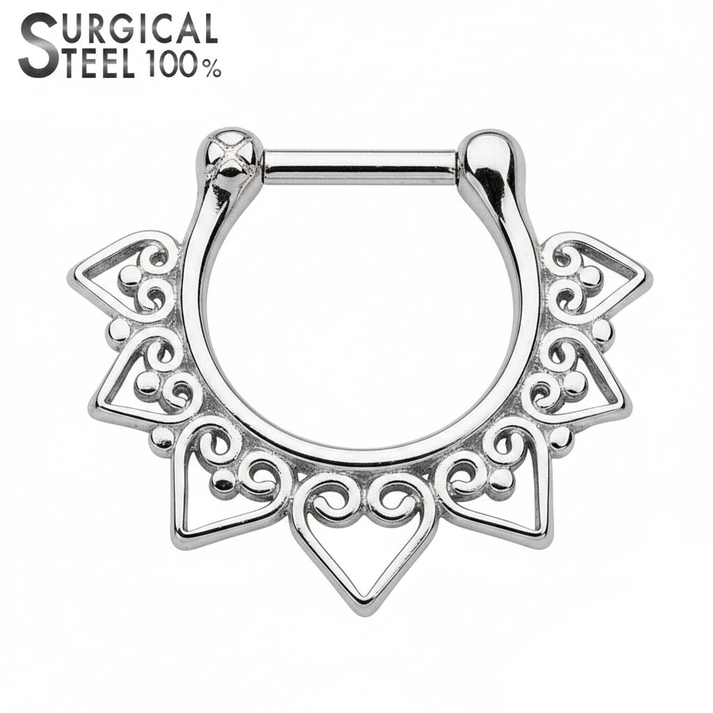 Premium Filigree Clicker 16g