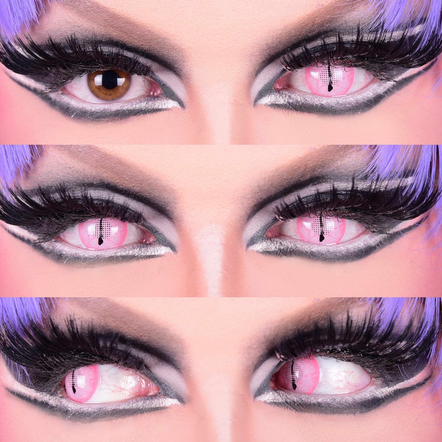 Slayer - Pink Cosplay - Primal Contacts