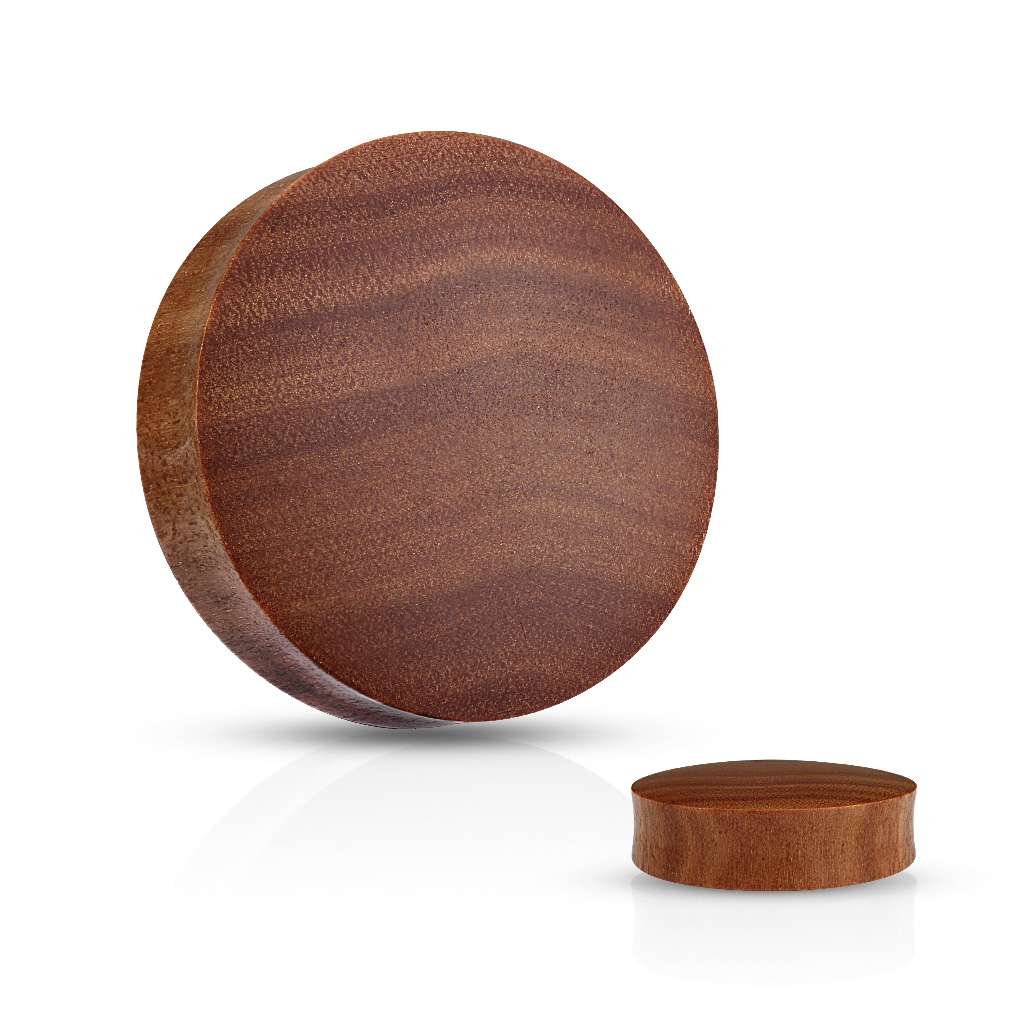 Saba Wood - Saddle Plug 6, 4, 2, 0, 00, 1-2, 9-16, 5-8, 3-4, 7-8, 1, 27.5mm, 30mm, 32.5mm, 35mm