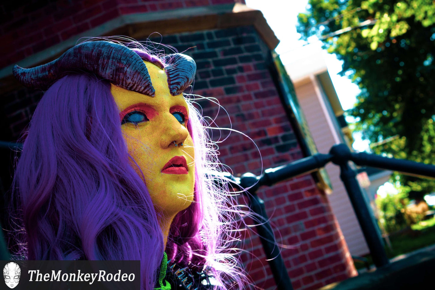 Saiyan - Blue Cosplay Colored - Primal Contact Lenses