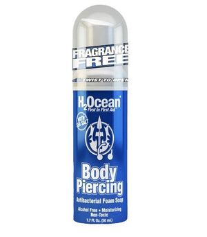 H2Ocean Piercing Foam Soap €“ Vegan
