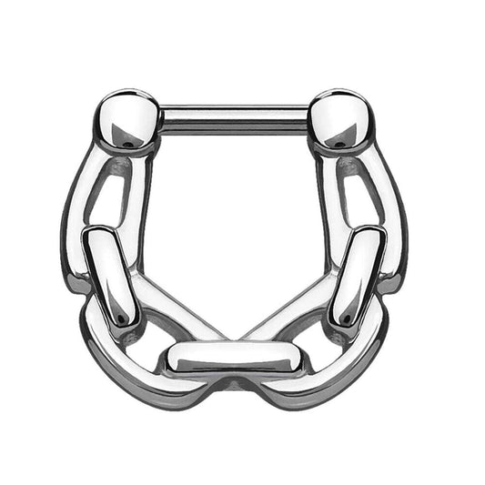 Surgical Steel Chain Link Clicker