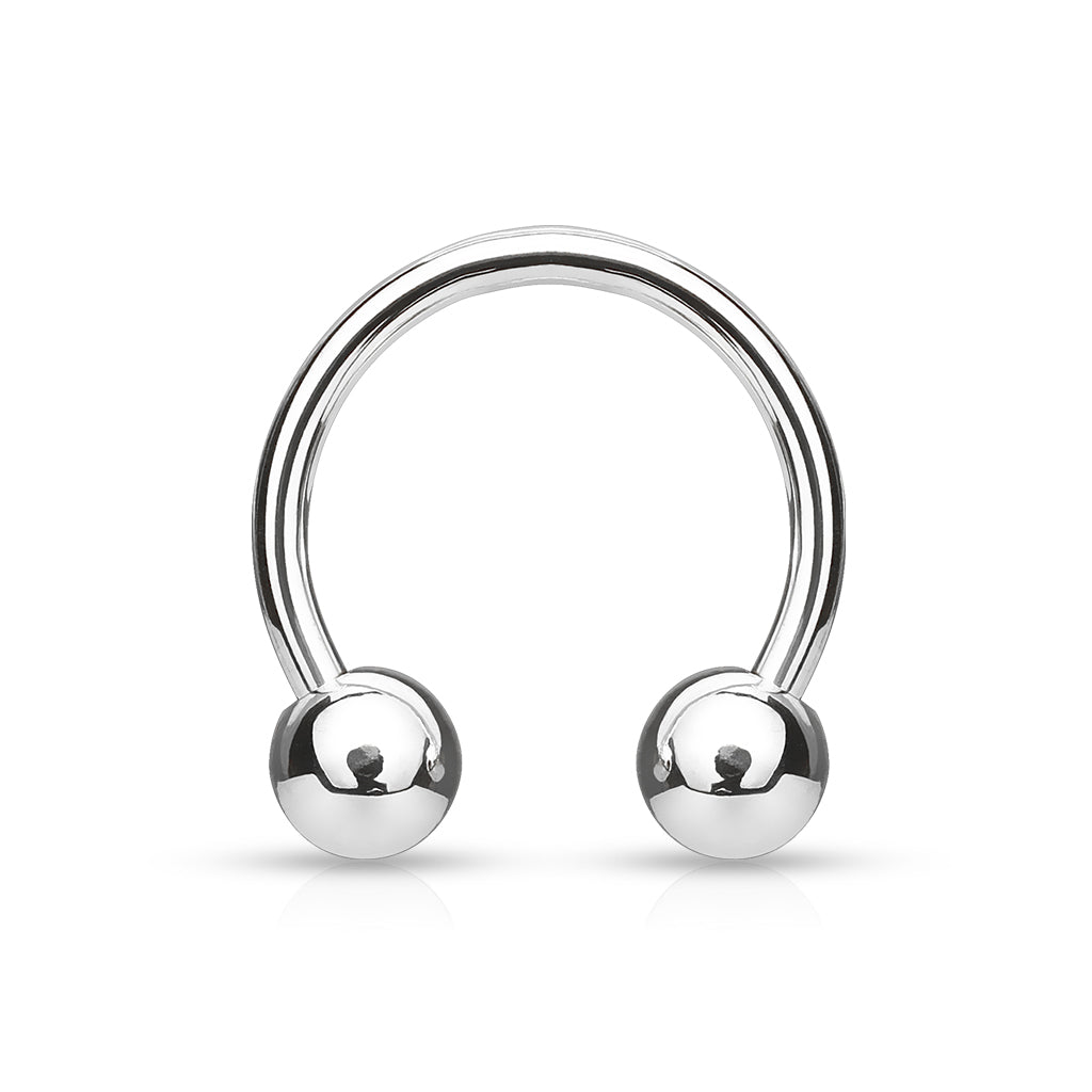 Surgical Steel Circular Barbell 16g