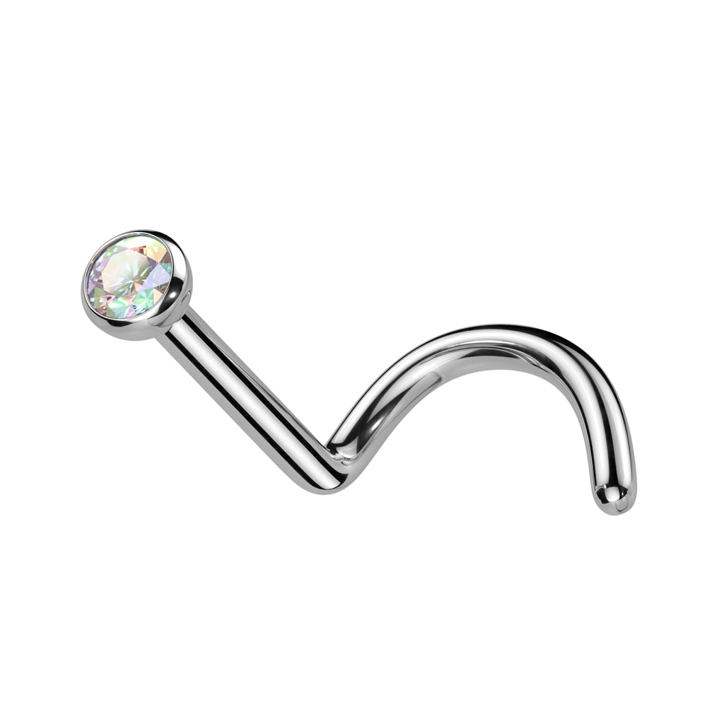 PREMIUM G23 Titanium Crystal Nose Screw 20g