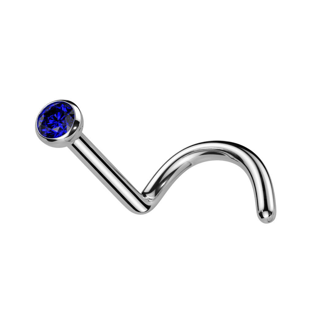 PREMIUM G23 Titanium Crystal Nose Screw 20g
