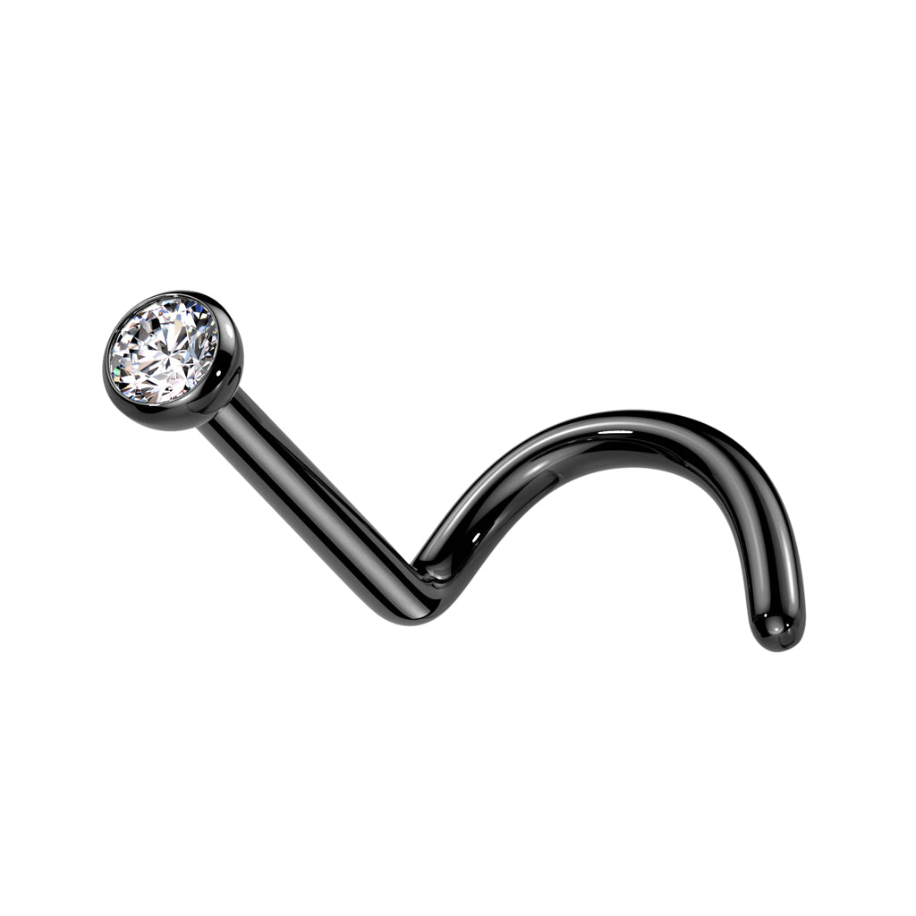 PREMIUM G23 Titanium Crystal Nose Screw 20g