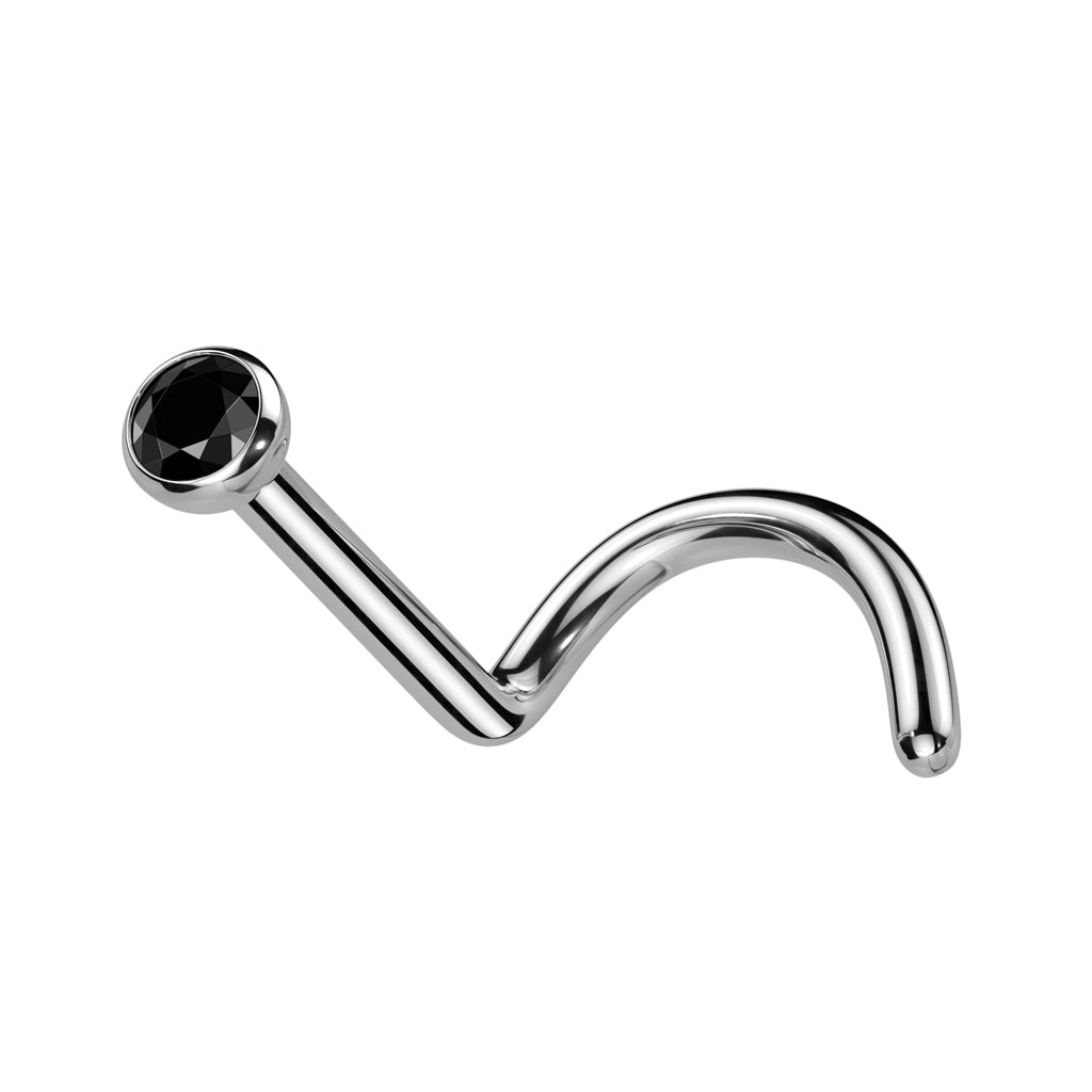 PREMIUM G23 Titanium Crystal Nose Screw 20g