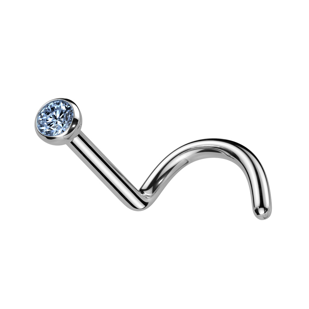 PREMIUM G23 Titanium Crystal Nose Screw 20g