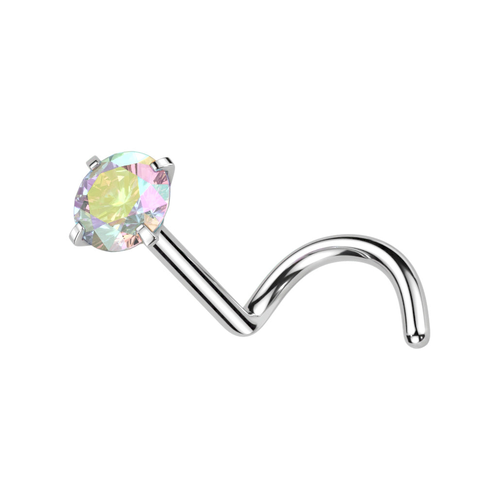 PREMIUM G23 Titanium Claw-Set Nose Screw 20g