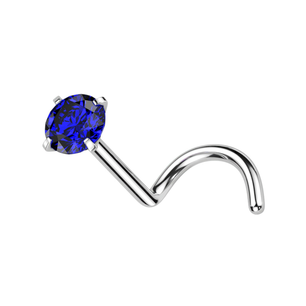 PREMIUM G23 Titanium Claw-Set Nose Screw 20g