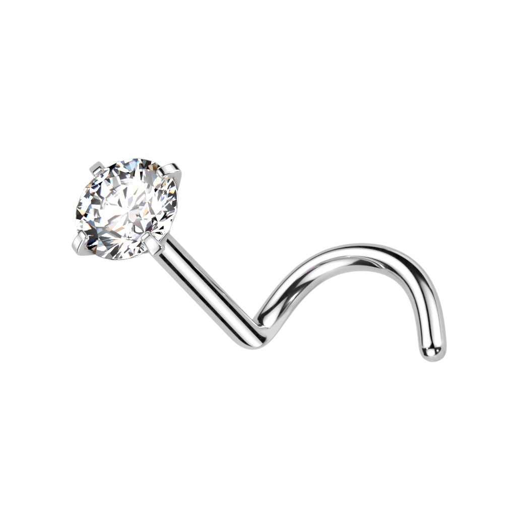 PREMIUM G23 Titanium Claw-Set Nose Screw 20g