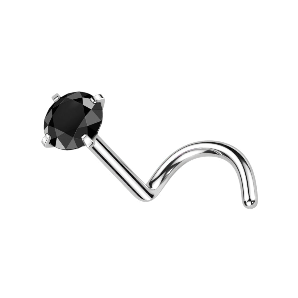 PREMIUM G23 Titanium Claw-Set Nose Screw 20g