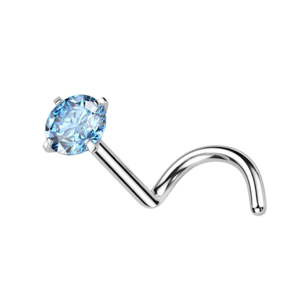 PREMIUM G23 Titanium Claw-Set Nose Screw 20g