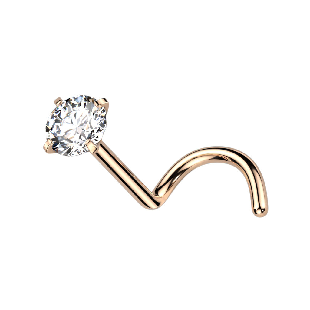 PREMIUM G23 Titanium Claw-Set Nose Screw 20g