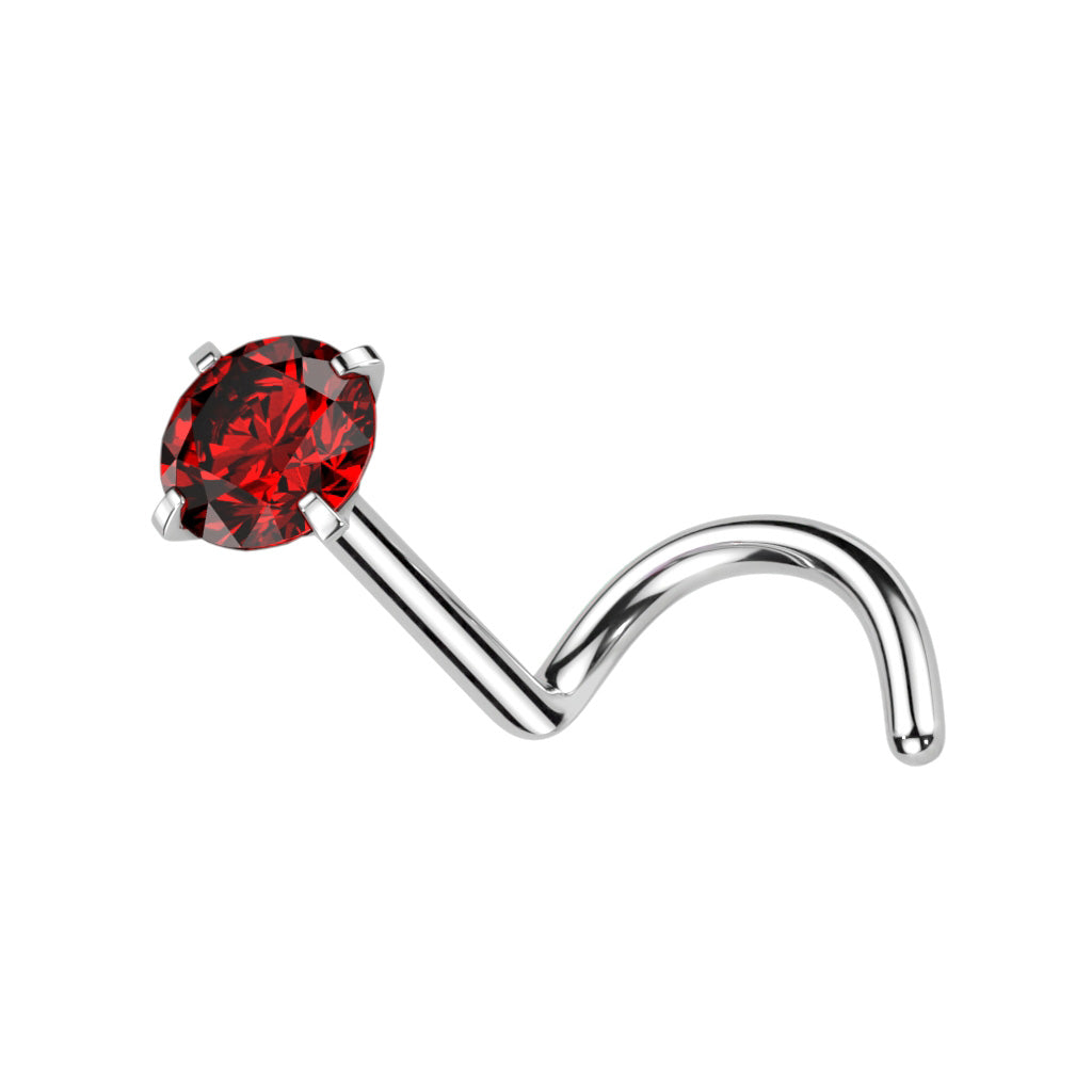 PREMIUM G23 Titanium Claw-Set Nose Screw 20g