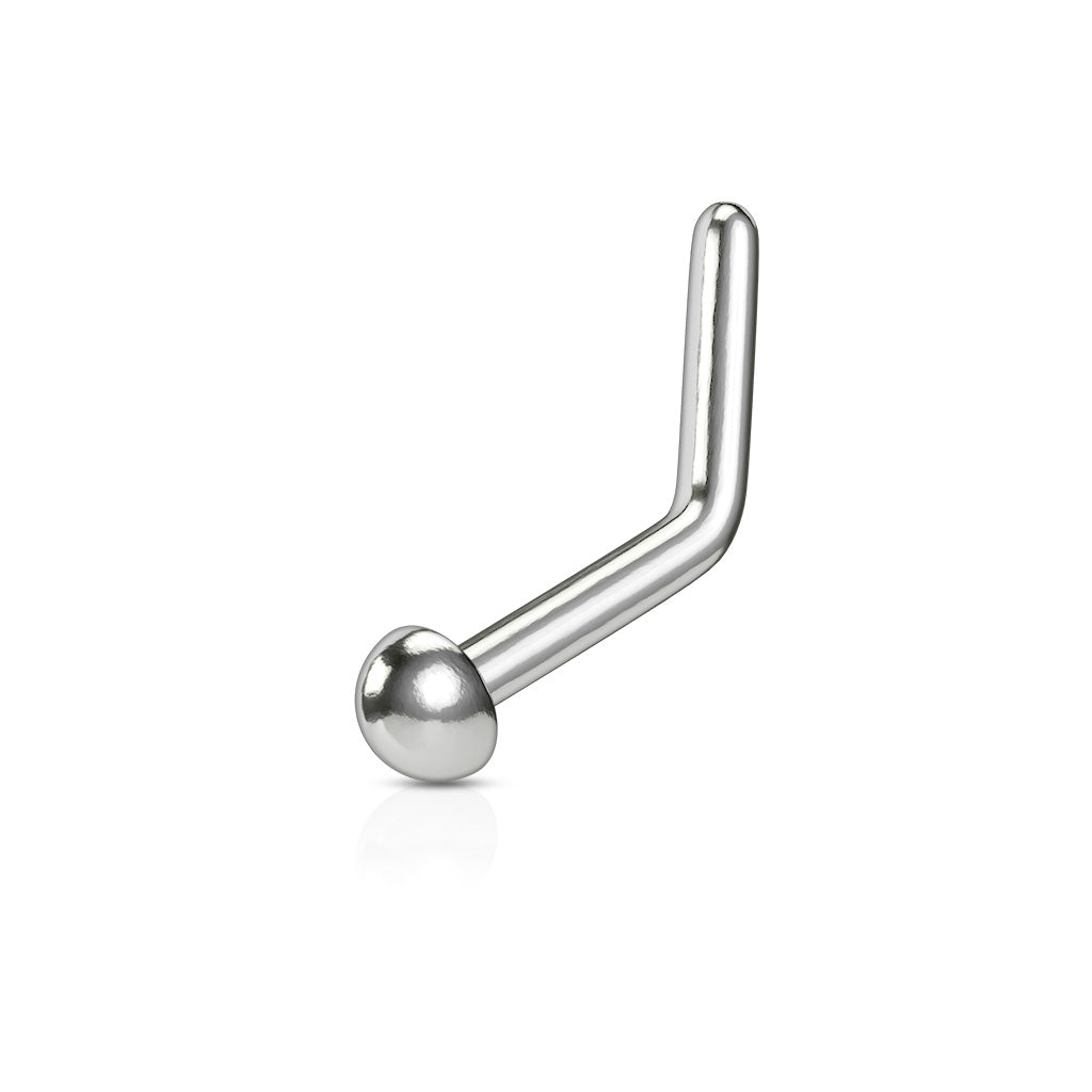 Premium G23 Titanium Nose Pin