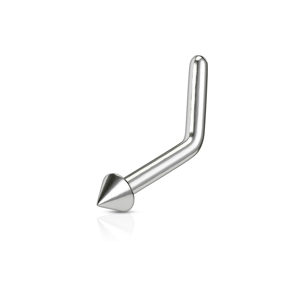 Premium G23 Titanium Nose Pin