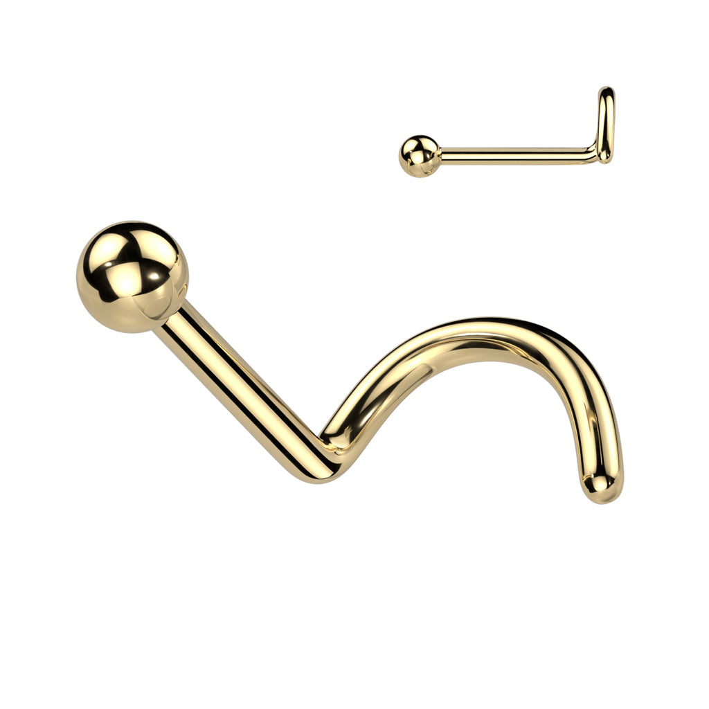 PREMIUM G23 Titanium Nose Screw 18g