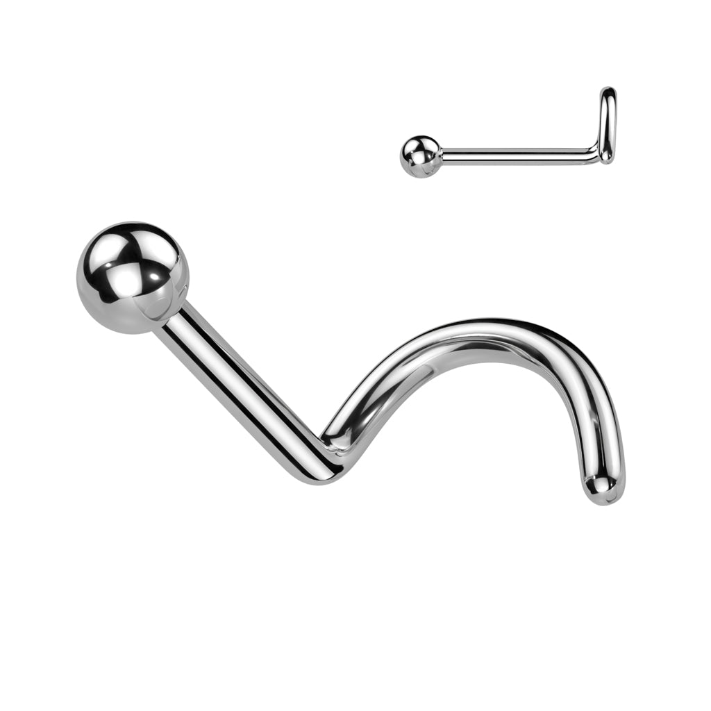 PREMIUM G23 Titanium Nose Screw 18g