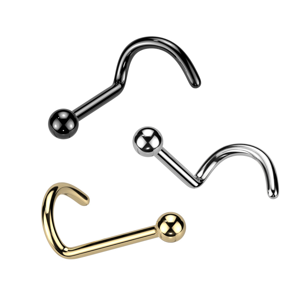 PREMIUM G23 Titanium Nose Screw 18g
