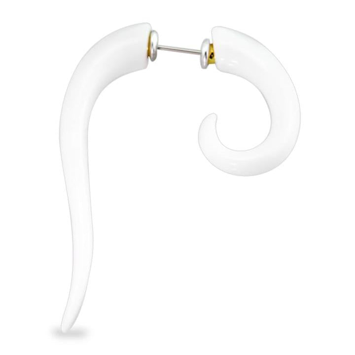 Lucite Horn Faux Tapers 20g