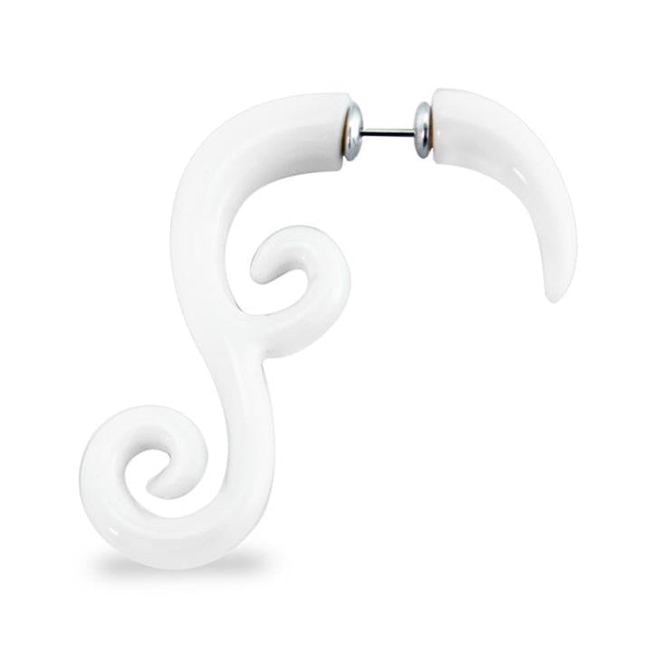 Lucite Double Spiral Faux Taper 20g