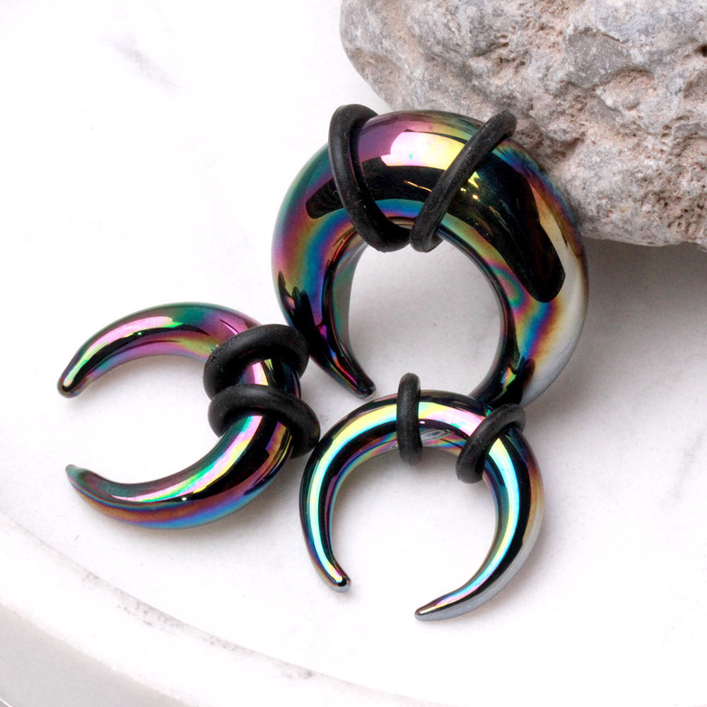 Glass Crescent Tapers 6g - 00g