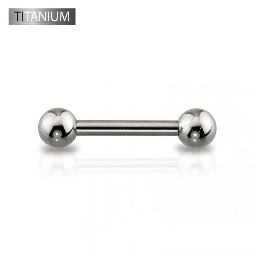 Premium G23 Titanium Straight Barbell