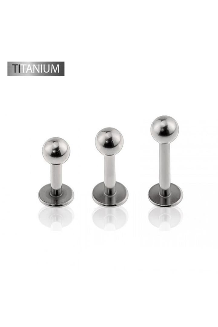 Premium G23 Titanium Flat Back