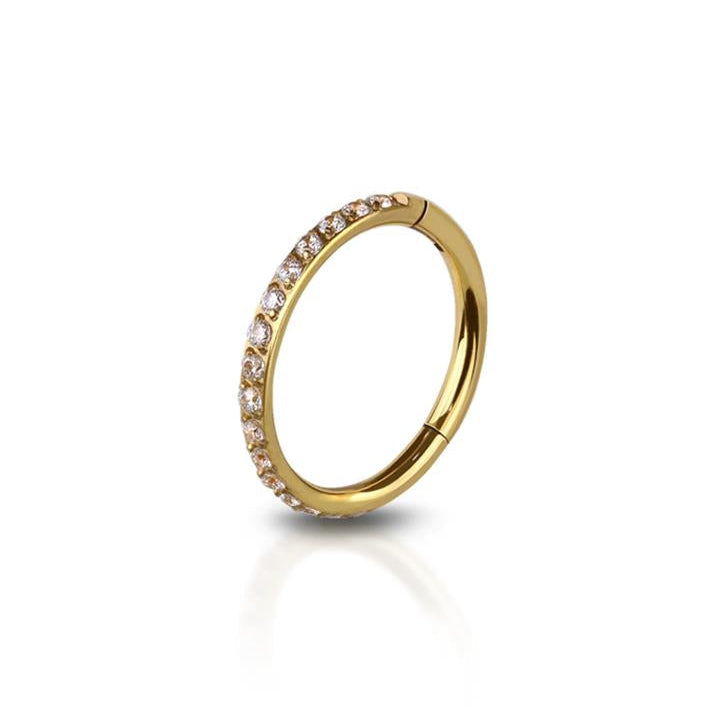 Premium Crystal Edge Segment Ring 16g