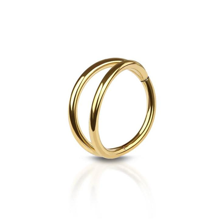 Premium Double Stack Segment Ring 20g - 16g