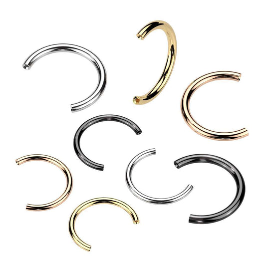 Threadless CBB Post $10 - 18g, 16g - 10mm diam - NOTE 16g also comes in 12mm diam
