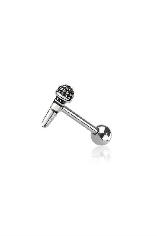 Tongue Steel Cast Microphone 1