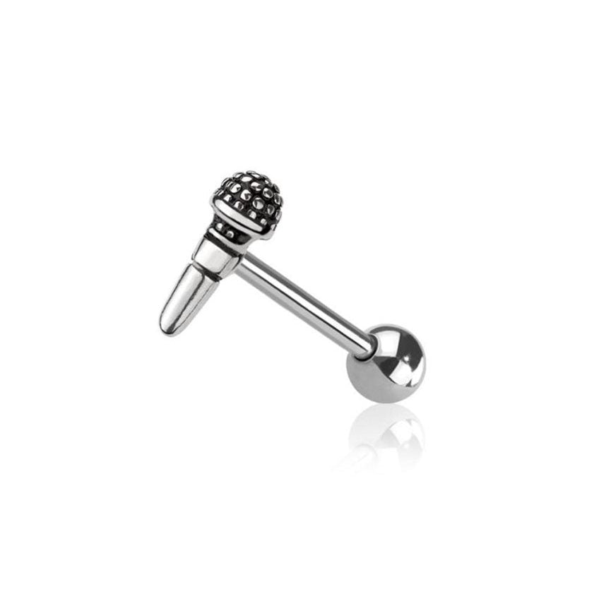 Tongue Steel Cast Microphone 1