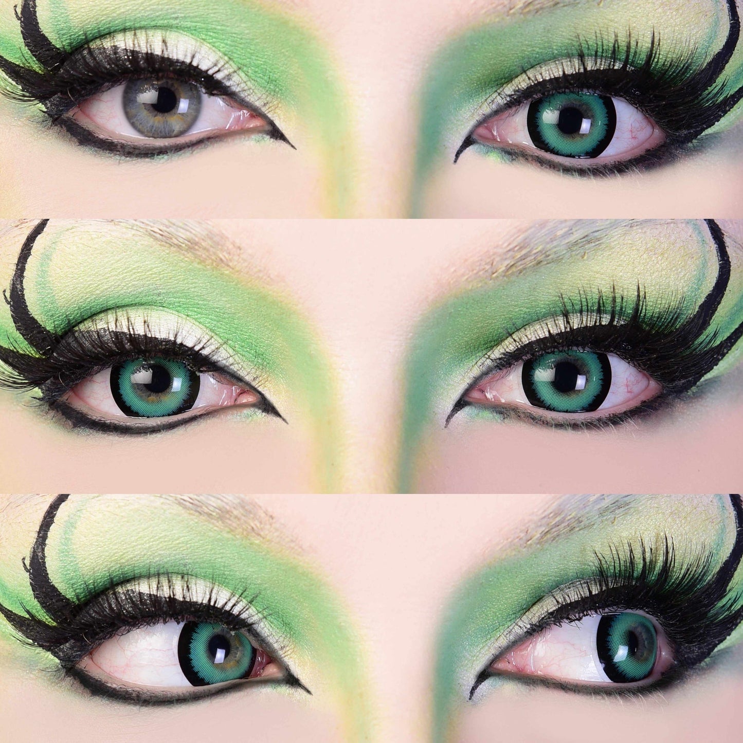 Werewolf I - Green Colored - Primal Contact Lenses