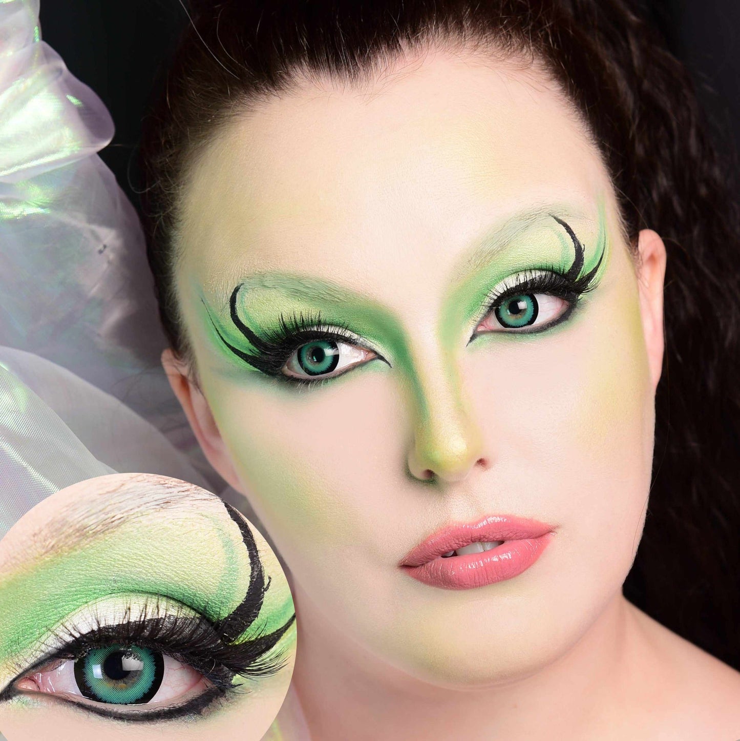 Werewolf I - Green Colored - Primal Contact Lenses