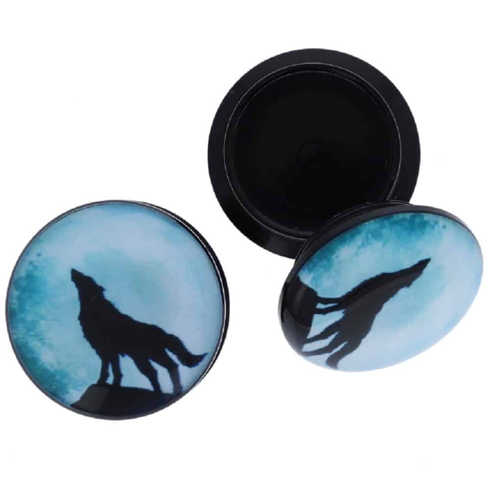 acrylic-plugs-howling-wolf-screw-on-stash-open