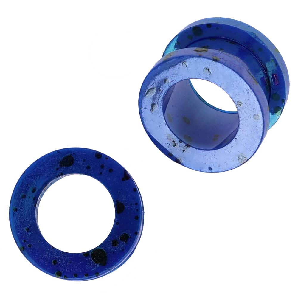 acrylic-screw-on-tunnel-machine-head-paint-colorful-metallic-splatter-candy-blue