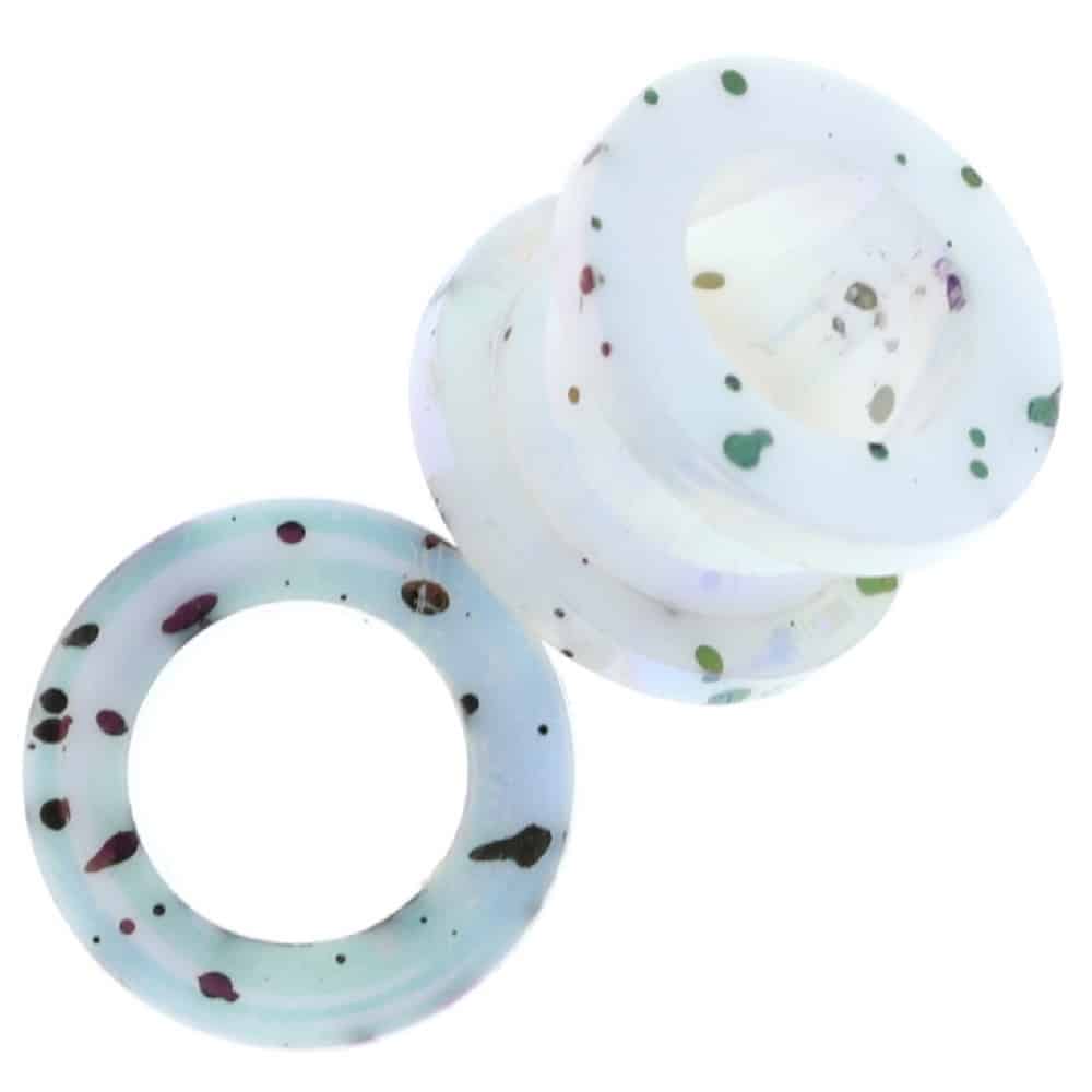 acrylic-screw-on-tunnel-machine-head-paint-colorful-metallic-splatter-candy-white