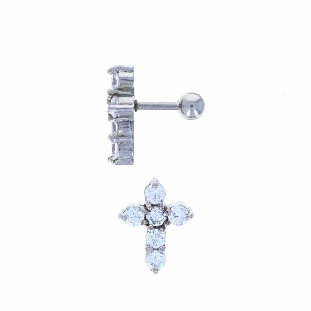 surgical-steel-stud-earring-helix-cartilage-tragus-lobe-ear-jewelled-crosses-clear