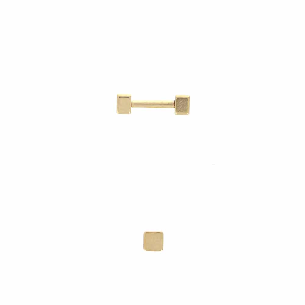 surgical-steel-ion-plated-gold-stud-earring-helix-cartilage-tragus-lobe-ear-solid-sqaure-3mm