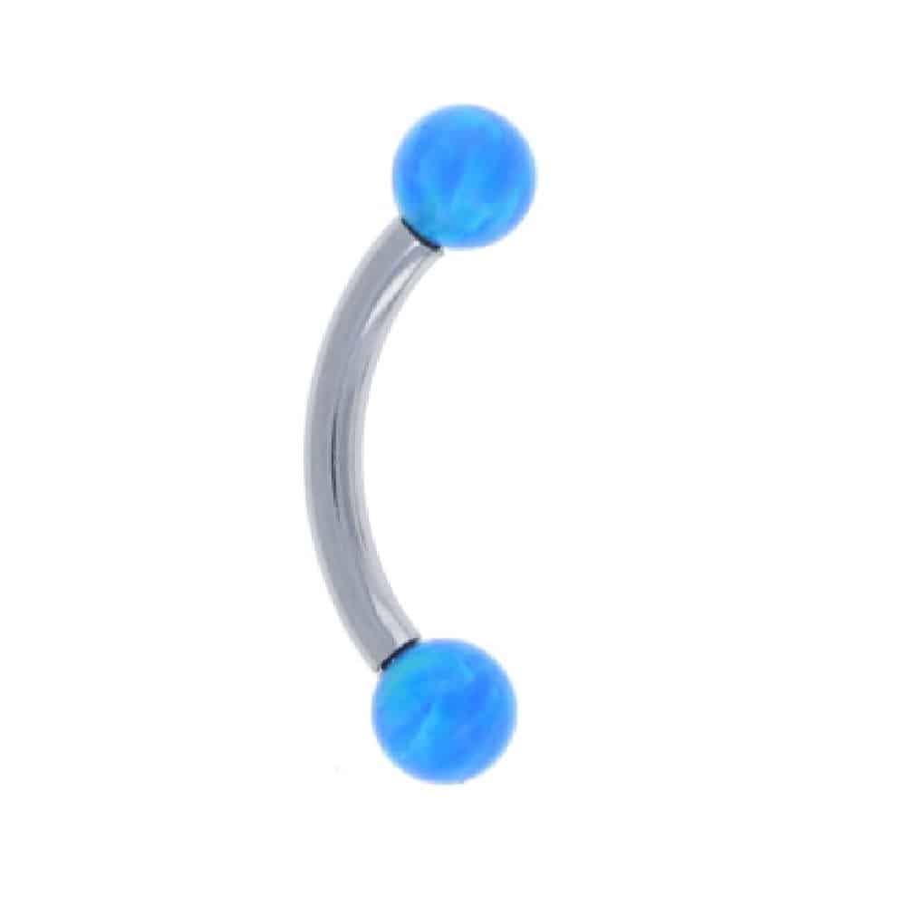 cvbb-curved-barbell-16g-titanium-lip-helix-daith-tragus-rook-eyebrow-vertical-vch-navel-nipple-opal-blue