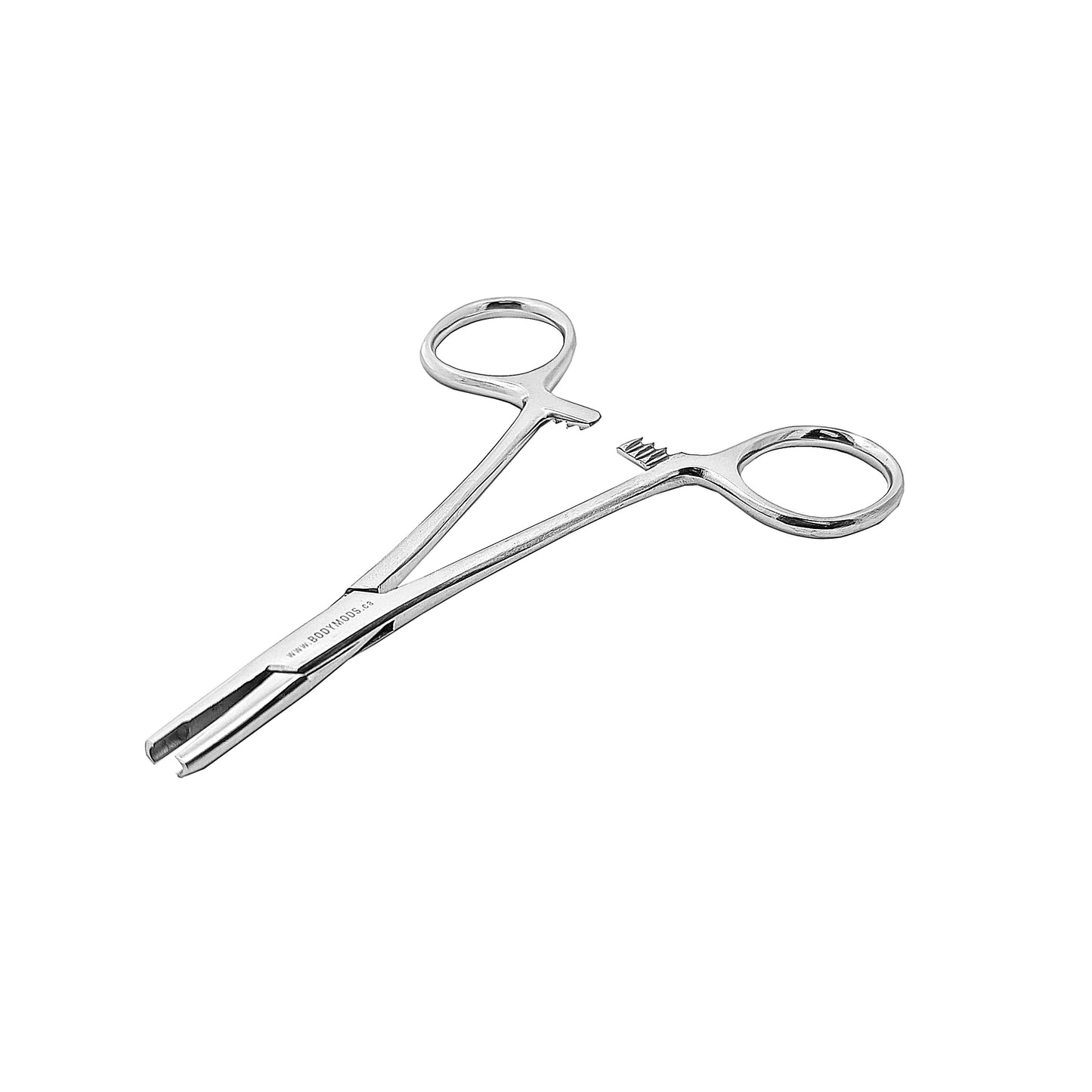 MicroDermal Tube Steel Forceps