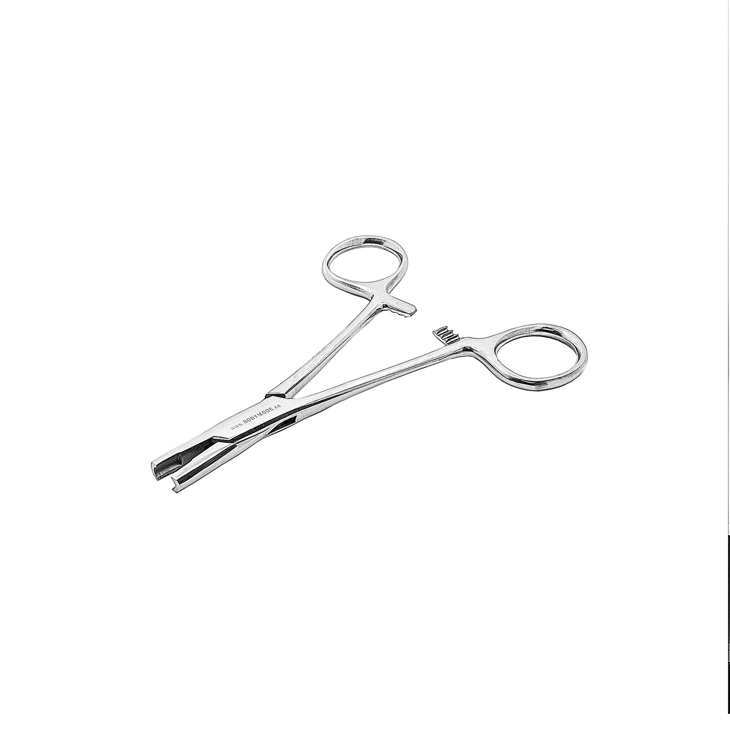 MicroDermal Tube Steel Forceps