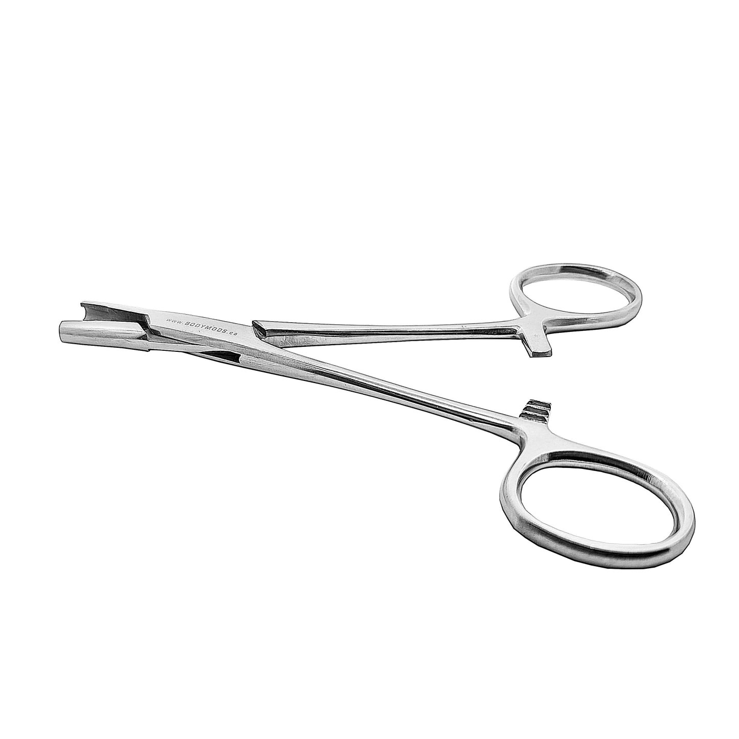 MicroDermal Tube Steel Forceps