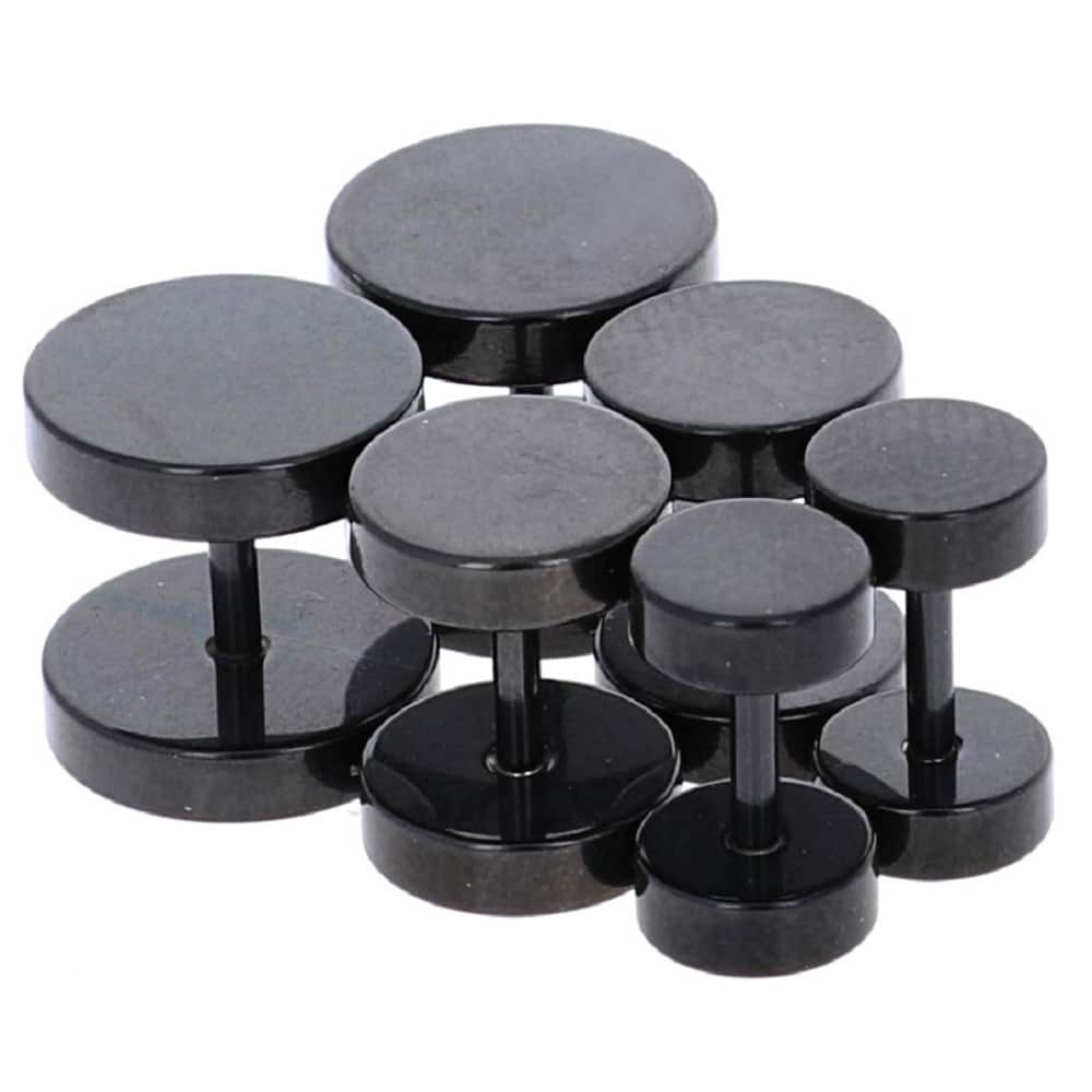 fakers-cheaters-earrings-mens-womens-stud-blackline-titanium