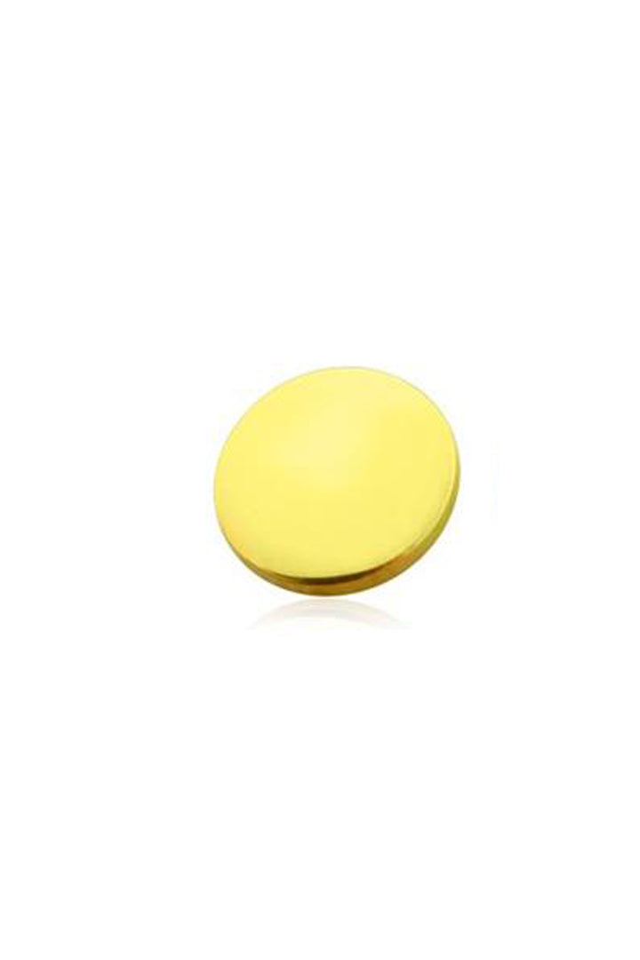 Circular Disc Microdermal Top